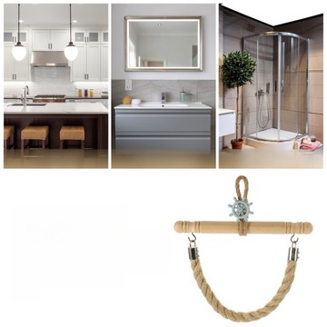 ДЕКОРАТИВНЫЙ ДЕРЖАТЕЛЬ ДЛЯ ПОЛОТЕНЦА МАКРАМЕ ТУАЛЕТНЫЙ РУЛОН