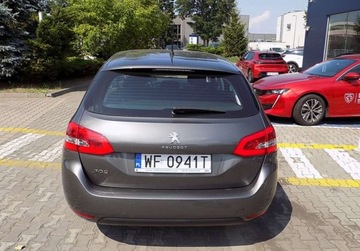 Peugeot 308 II SW Facelifting 1.5 BlueHDI 130KM 2019 Peugeot 308 1.5 Diesel 130KM, zdjęcie 7