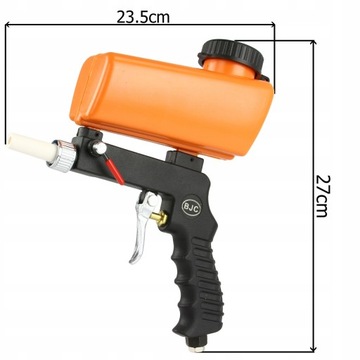 НАТРИЙ ПЕСКОСТРОЙНЫЙ ПИСТОЛЕТ, ПНЕВМАТИЧЕСКИЙ ПЕСКОструйный аппарат + НАСАДКИ