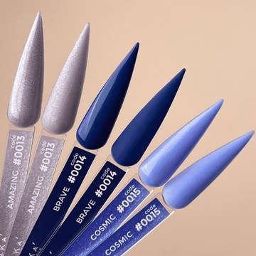 Цветная база DNKa Cover Base № 0013 Amazing, 12 мл