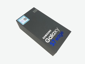 Oryginalne Pudełko Opakowanie Samsung S7 edge 32GB