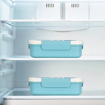 БЕНТО ЛАНЧ БОКС ДЛЯ ВЗРОСЛЫХ ДЛЯ РАБОТЫ КОНТЕЙНЕР ДЛЯ ОБЕДОВ 1350 МЛ