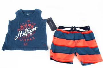 Komplet dziecięcy TOMMY HILFIGER 3-6 miesięcy