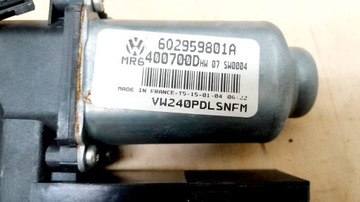 VW POLO 9N MOTOREK SKEL PRAVÝ PŘEDNÍ 602959801A