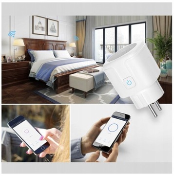 ИНТЕЛЛЕКТУАЛЬНАЯ РОЗЕТКА, УПРАВЛЯЕМАЯ WIFI ANDROID TUYA