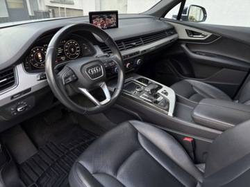 Audi Q7 II 2018 Audi Q7 2.0 TFSI 252 KM Quattro Matrix 7-osobowa Bose Panorama Skora 2.0, zdjęcie 16