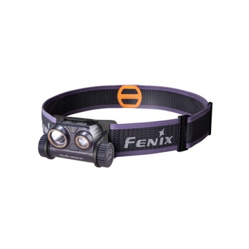 Fenix ​​HM65R-DT Светодиодный налобный фонарь 1300 лм USB C Фиолетовый налобный фонарь