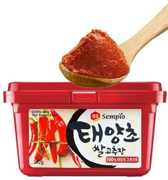 Паста Gochujang Корейская Чили-500г-Кимчи, ОСТРАЯ