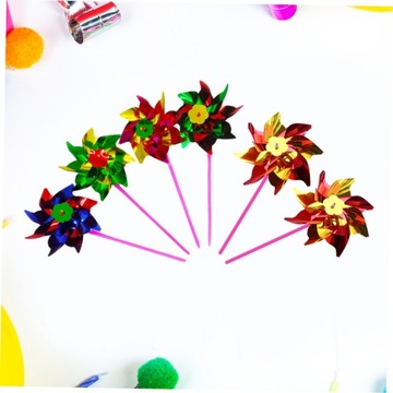 20 шт. РАЗНОЦВЕТНАЯ ПЛАСТИКОВАЯ ВЕРТИЧКА DIY МАЛЕНЬКАЯ