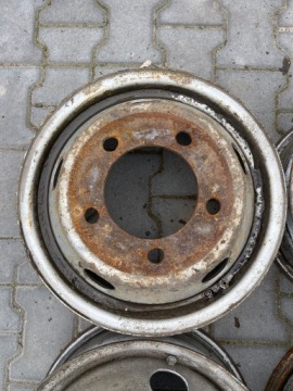 ОБОД КОЛЕСА RENAULT MASCOTT MASCOT 98-10r 3.5T 6.5T