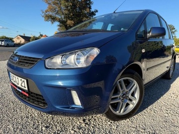 Ford C-MAX II 2010 Ford C-MAX FORD C MAX 1WLASCICIEL Piekny kolor Klimatronik Kola zima lato