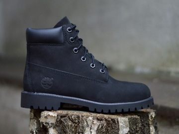 Timberland 6 IN Premium 12907 Buty Damskie Czarne