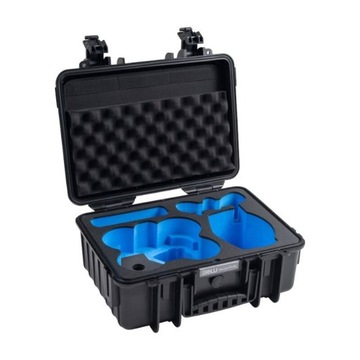 Черный защитный чехол B&W PP.166 для DJI Avata 2