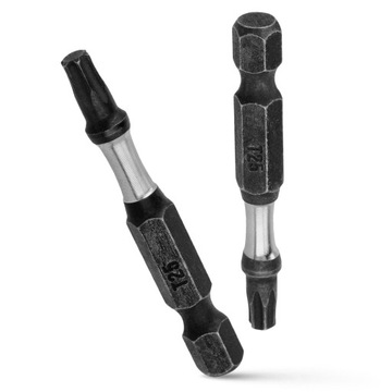Bit Udarowy Bity Udarowe TX25 50mm | Końcówka Udarowa Do Wkrętarki 2 szt.