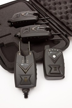 Сигнализаторы поклевки 3+1 Модель Crystal VIP Корзинки