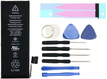 Bateria do Apple Iphone 5 5G APN 616-0613 l A1428