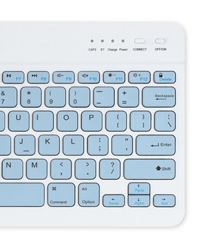 ЧЕХОЛ-КЛАВИАТУРА для APPLE IPAD 10.9 GEN 10 2022 A2696 СИНИЙ