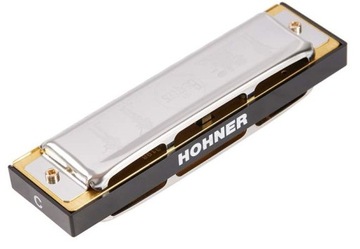 HOHNER The Beatles C Подписанная губная гармошка