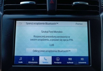 Ford Mondeo V Sedan Facelifting 2.0 EcoBlue 150KM 2021 Ford Mondeo 2.0 EcoBlue 150KM Automat Titanium SalonPL SerwisASO FV23 Gwar, zdjęcie 23