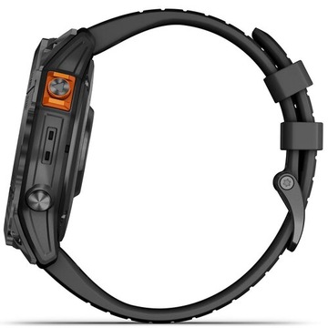 Умные часы GARMIN Fenix ​​7X Pro Solar с черным ремешком