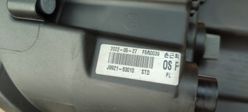 HYUNDAI KONA LIFT ФАРА ПЕРЕДНЯЯ ЛЕВАЯ ФОНАРЬ ИДЕАЛЬНАЯ ЛИНЗА