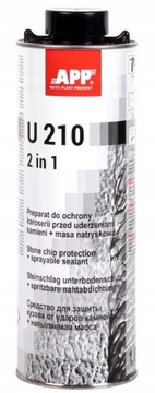 APP U210 2w1 1L BARANEK konserwacja podwozia CZARNY