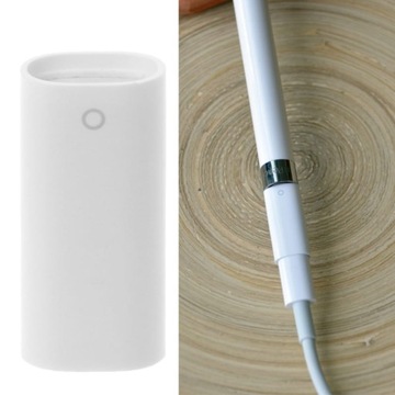 Переходник Lightning 8pin Female для зарядки Apple Pencil 1 Gen.