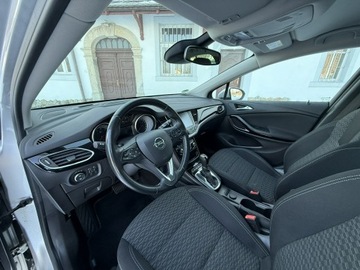 Opel Astra K Hatchback 5d 1.4 Turbo 150KM 2017 Opel Astra 1.4 benzyna Turbo Kamera Automat, zdjęcie 15