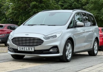Ford Galaxy IV Van Facelifting 2.0 EcoBlue 150KM 2020 Ford Galaxy 2.0TDCI 150KM Bi xenon Led Navi Kamera Klima 7Foteli Stan Bdb