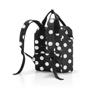 РЮКЗАК 12 л Allrounder R Dots белый Reisenthel