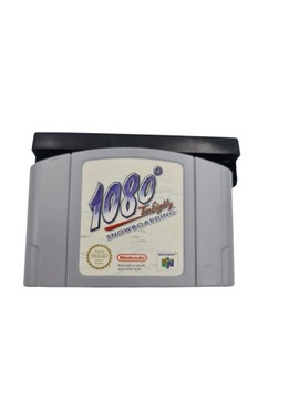 NINTENDO 64 1080 SNOWBOARDING