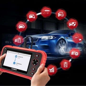 ЗАПУСК CRP123X 2024 ПОЛЬСКИЙ ПРОФЕССИОНАЛЬНЫЙ ДИАГНОСТИЧЕСКИЙ ИНТЕРФЕЙС OBD2