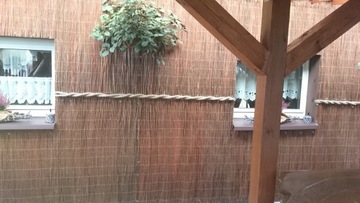 MATA WIKLINOWA 90x300cm WIKLINA POLSKI PRODUCENT GĘSTA OSŁONA NA BALKON