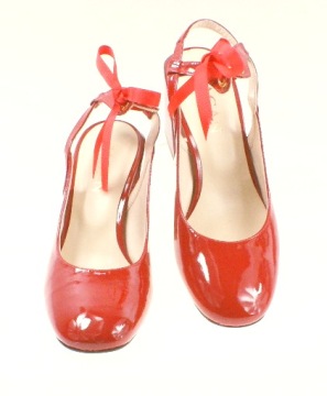 Туфли красные SAGAN 4278, размер 37