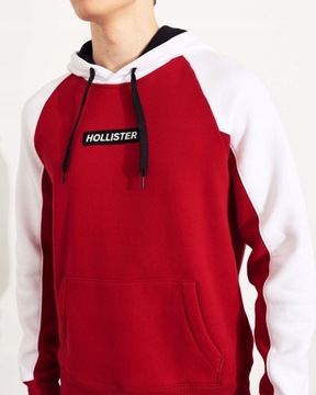 Bluza męska LOGO HOLLISTER ABERCROMBIE L