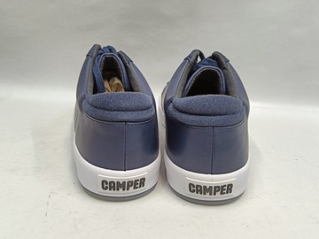 Buty męskie skórzane skóra Sneakersy Camper Andratx k100231 granatowe R 42