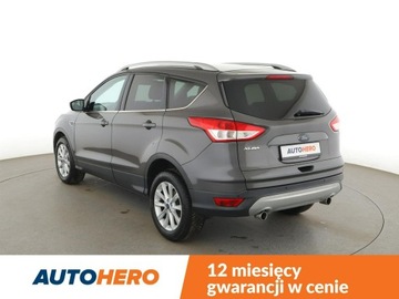 Ford Kuga II 2016 Ford Kuga panorama navi grzane fotele półskóra, zdjęcie 3
