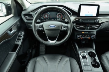 Ford Kuga III SUV 2.0 EcoBlue 190KM 2020 Ford Kuga VIGNALE! FULL OPCJA! Skóry! Head Up! 4x4! 190KM! JAK NOWY!, zdjęcie 14