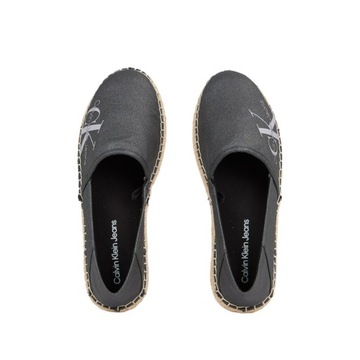 CALVIN KLEIN BUTY DAMSKIE ESPADRYLE GRAFITOWE r.36