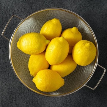 Металлический дуршлаг-сито 25 см.