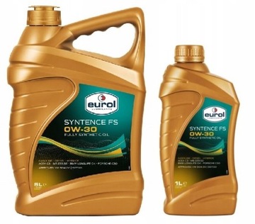 Eurol SYNTENCE FS 0W-30 504.00 507.00 VW VAG 6L