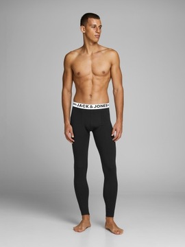 JACK&JONES JACSOLID LONG JOHNS джонсы размер M, черные