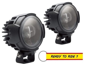 ŚWIATŁA LAMPY HALOGENY MOTOCYKLOWE SW-MOTECH EVO