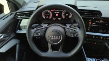 Audi A3 8Y Sportback Facelifting 1.5 35 TFSI 150KM 2025 Audi A3 Sportback 1.5 150KM Salon PL Gwarancja Kam, zdjęcie 8