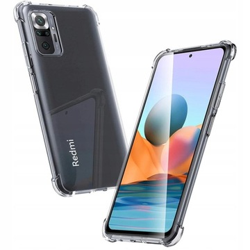Etui Anti Shock do Xiaomi Redmi Note 10 / 10s