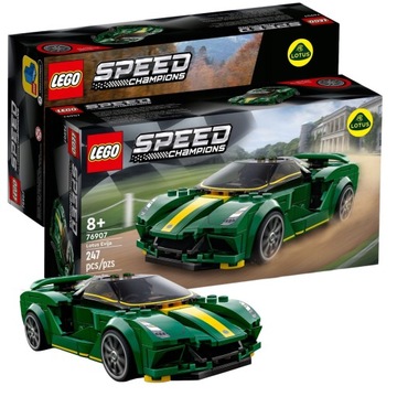 LEGO Speed ​​​​Champions 76907 Лотос Эвия