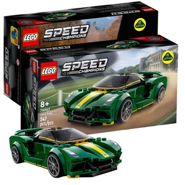 LEGO ZESTAW SPEED CHAMPIONS - SAMOCHÓD AUTO LOTUS EVIJA PREZENT