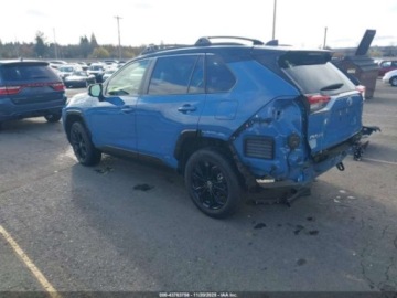 Toyota RAV4 V 2022 Toyota RAV4 Hybrid Xse, 2022r., 4x4, 2.5L 2.5 Hybryda 176KM, zdjęcie 3