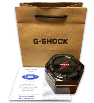 Czarny męski zegarek na pasku Casio G-SHOCK GA-B2100 Bluetooth SOLAR