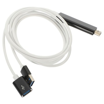 Кабель USB A Кабель для зарядного устройства телефона 3 1 Зарядка